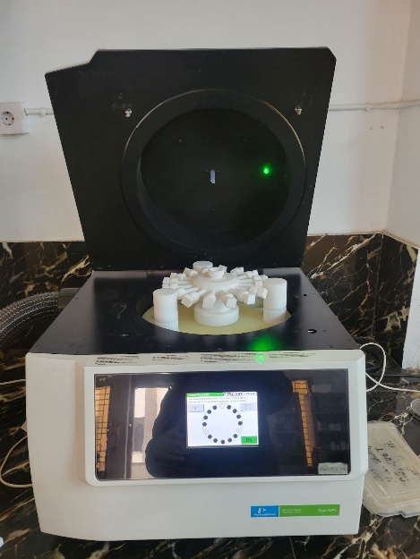 Microwave digestion system