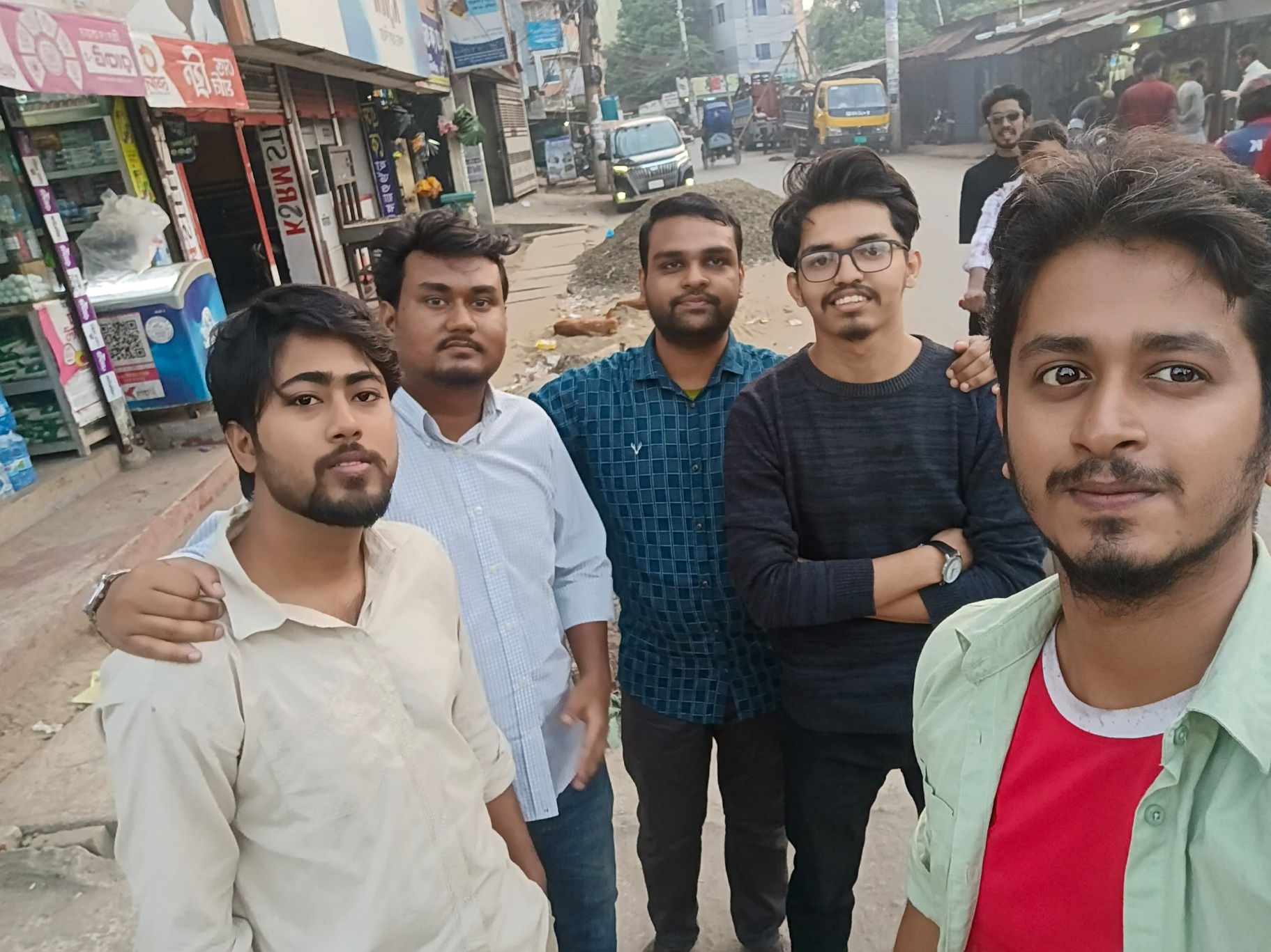 Field visit for sewerage design project